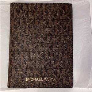 Michael Kors passport wallet